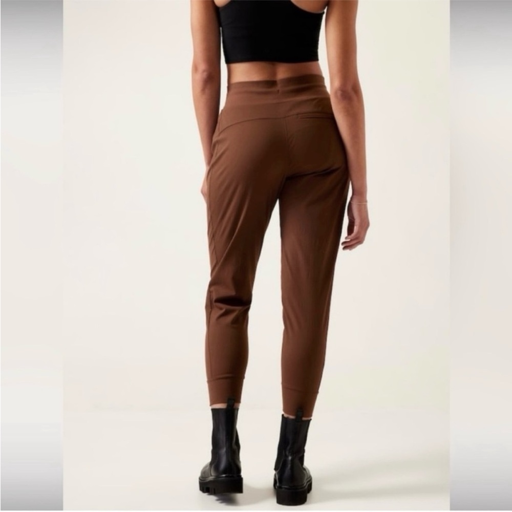 Athleta Trekkie North Jogger Pants, Cattail Brown, Size 2 - Picture 6 of 10